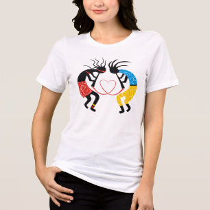 Kokopelli T-Shirts. Tri-Blend Shirt