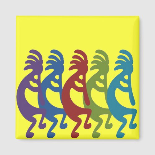 Kokopelli The Fertility Deity Magnet