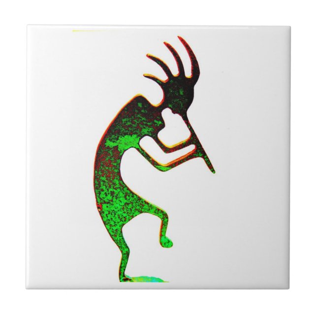 kokopelli tile (Front)