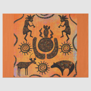 KOKOPELLI TISSUE PAPER