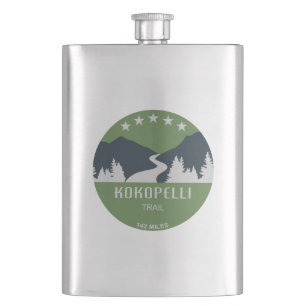 Kokopelli Trail Flask