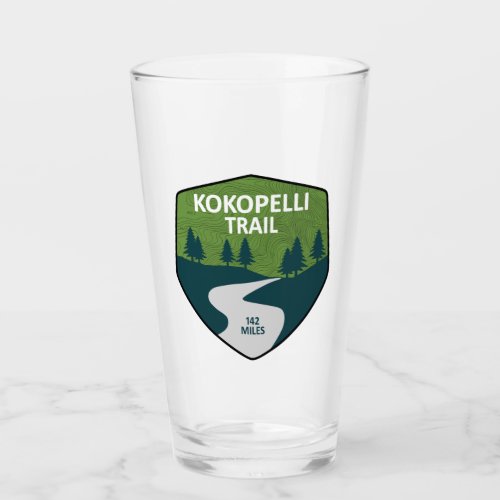 Kokopelli Trail Glass
