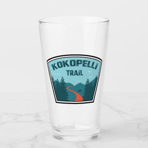 Kokopelli Trail Glass