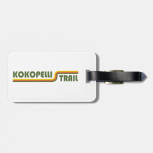 Kokopelli Trail Luggage Tag