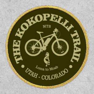 Kokopelli Trail (MTB)  Patch