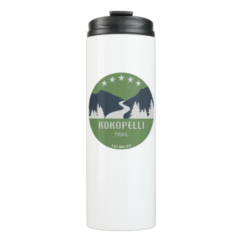 Kokopelli Trail Thermal Tumbler