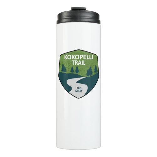 Kokopelli Trail Thermal Tumbler