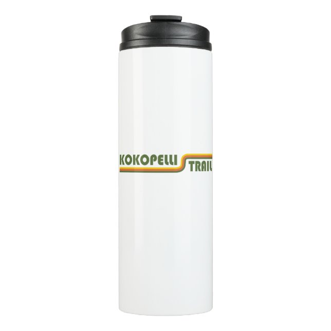 Kokopelli Trail Thermal Tumbler (Front)