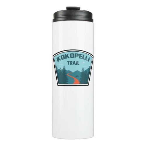 Kokopelli Trail Thermal Tumbler