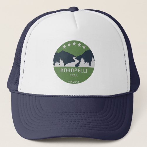 Kokopelli Trail Trucker Hat