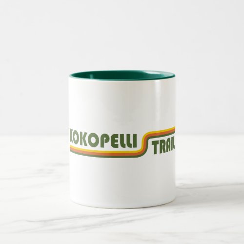 Kokopelli Trail Two_Tone Coffee Mug