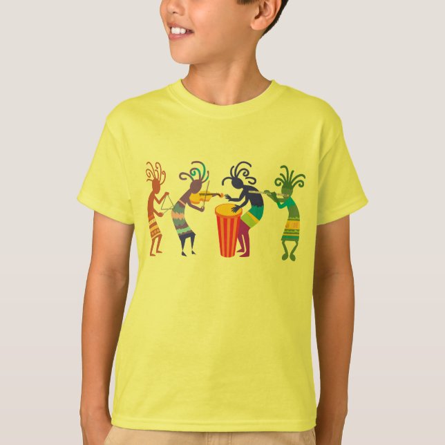 Kokopelli Tshirt (Front)