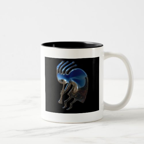 KOKOPELLI Two_Tone COFFEE MUG