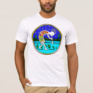 Kokopelli Under the Stars T-Shirt
