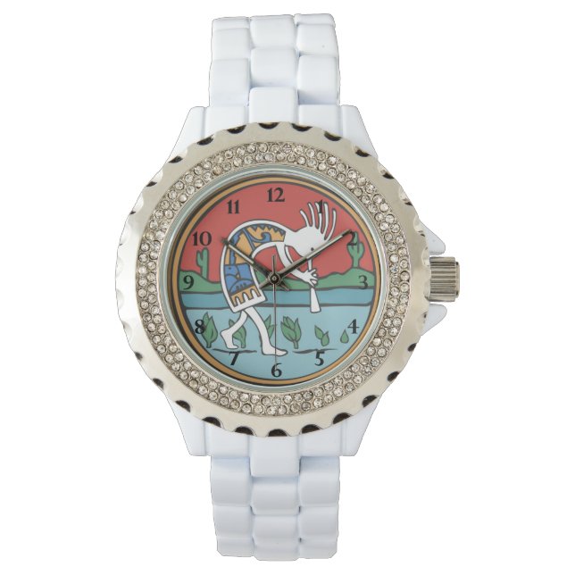 Kokopelli Watch (Front)