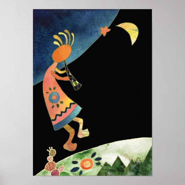 Kokopelli's Dream Print (Front)