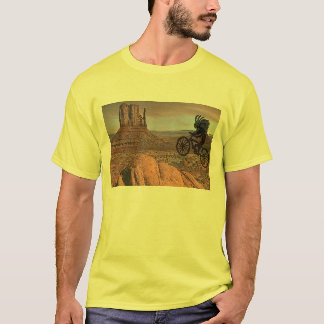 Kokopelli's Epic Ride T-Shirt (Front)