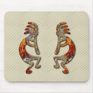 "Kokopelli's Flute" Mouse Pad
