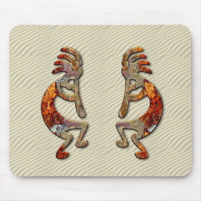 "Kokopelli's Flute" Mouse Pad (Front)
