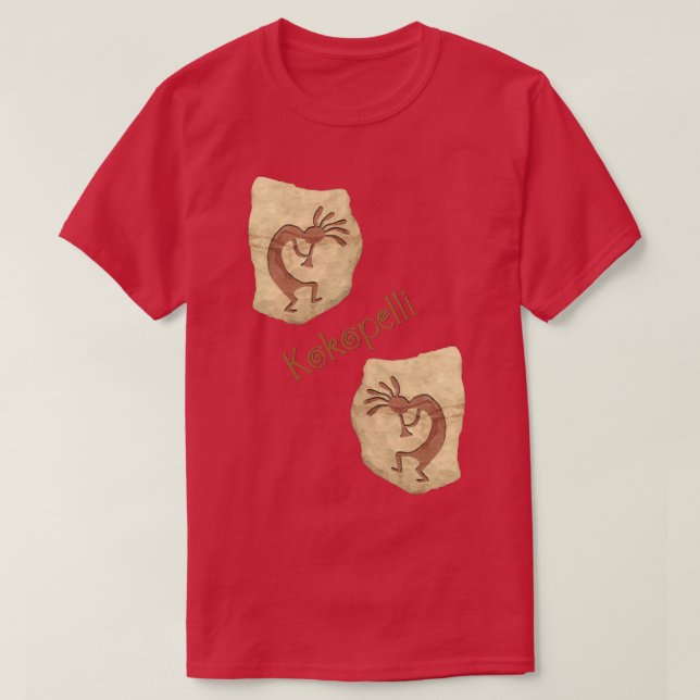 KokopelliTShirt  T-Shirt (Design Front)