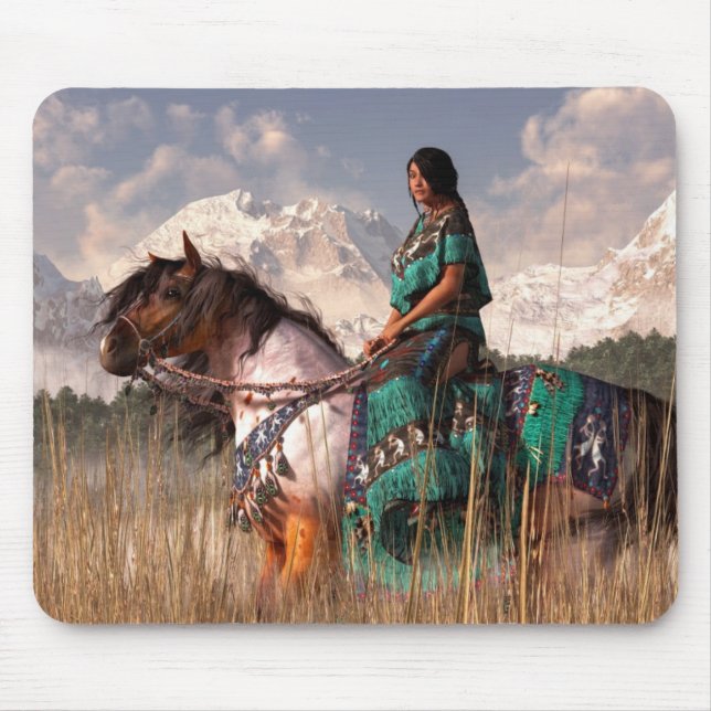 Kokopelmana Mouse Pad (Front)