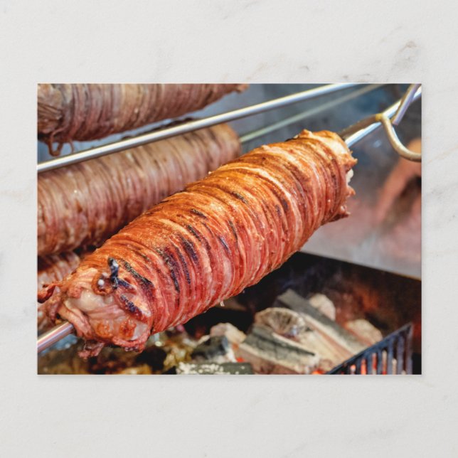 Kokoretsi Postcard (Front)