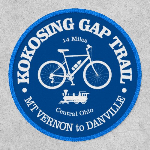 Kokosing Gap Trail cycling Patch
