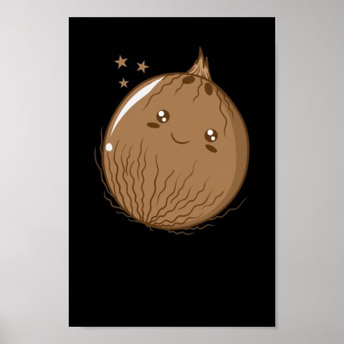 Kokosnuss Poster