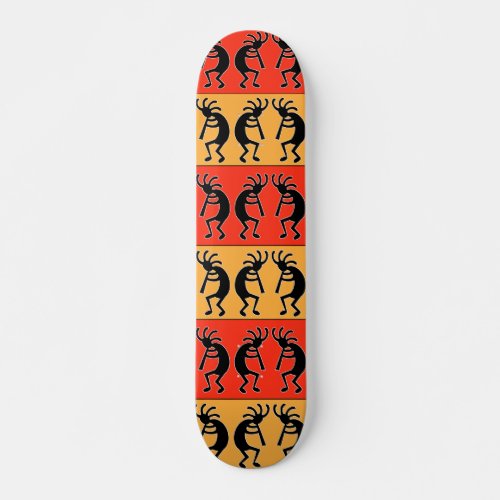 Kokpelli Pattern Skateboard Deck