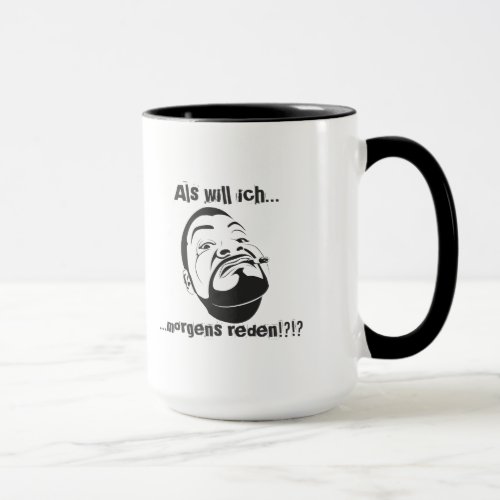 Koksmann am Morgen Mug