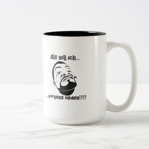 Koksmann am Morgen Two_Tone Coffee Mug