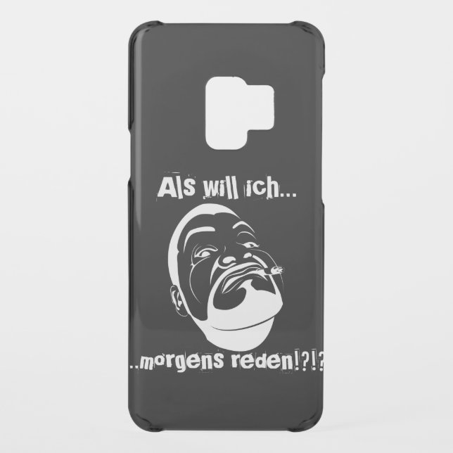 Koksmann am Morgen Uncommon Samsung Galaxy Case (Back)