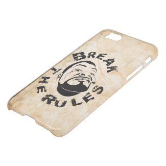 Koksmann Break the Rules iPhone 7 Clearly™ Case