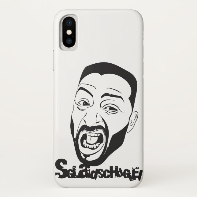 Koksmann sgladschdglei Case-Mate iPhone case (Back)