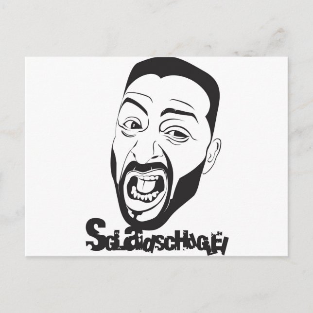 Koksmann Sgladschdglei Postcard (Front)