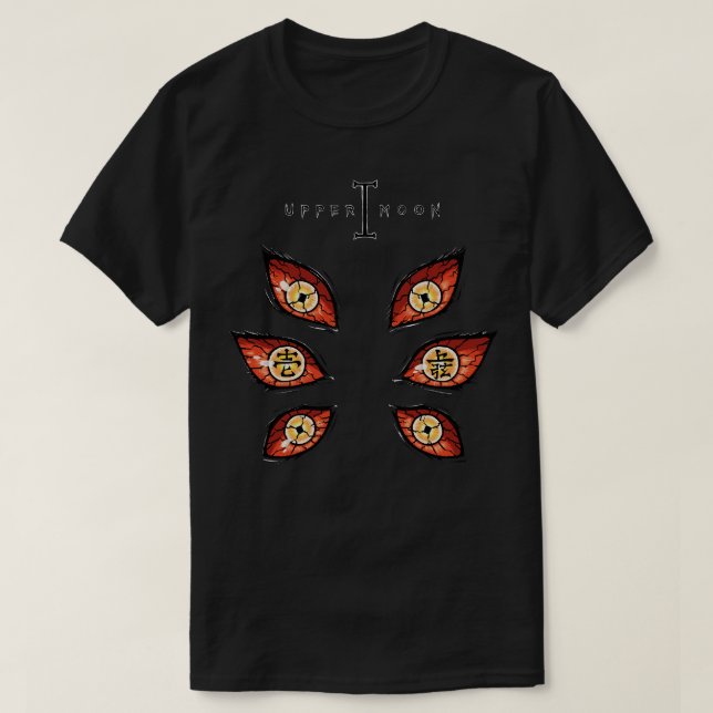 Kokushibo Upper moon T-Shirt (Design Front)