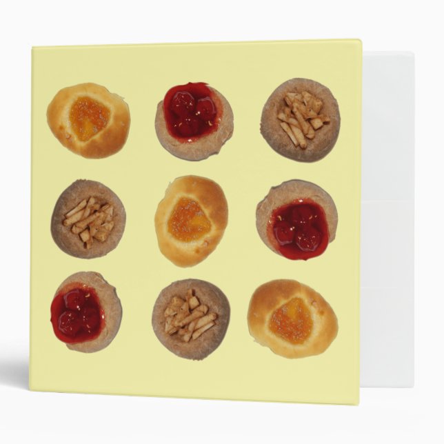 Kolache Trio binder (Front/Inside)