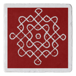 Kolam Rangoli Trivet