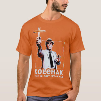 Kolchak The Night Stalker Horror Fan Art T-Shirt