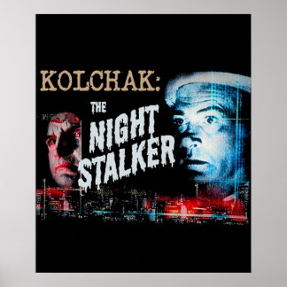 Kolchak The Night Stalker  Poster