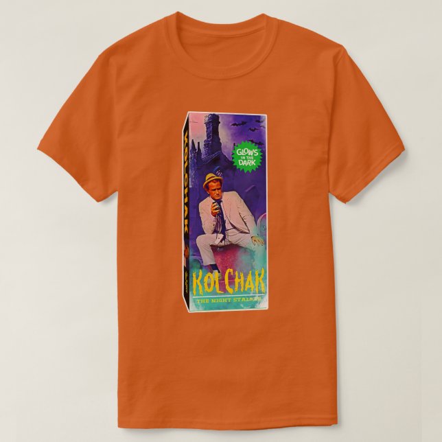 Kolchak the Night Stalker T-Shirt (Design Front)