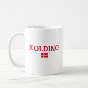 KOLDING Denmark Coffee Mug