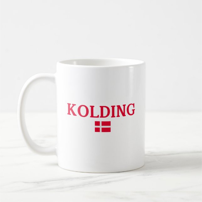 KOLDING Denmark Coffee Mug (Left)