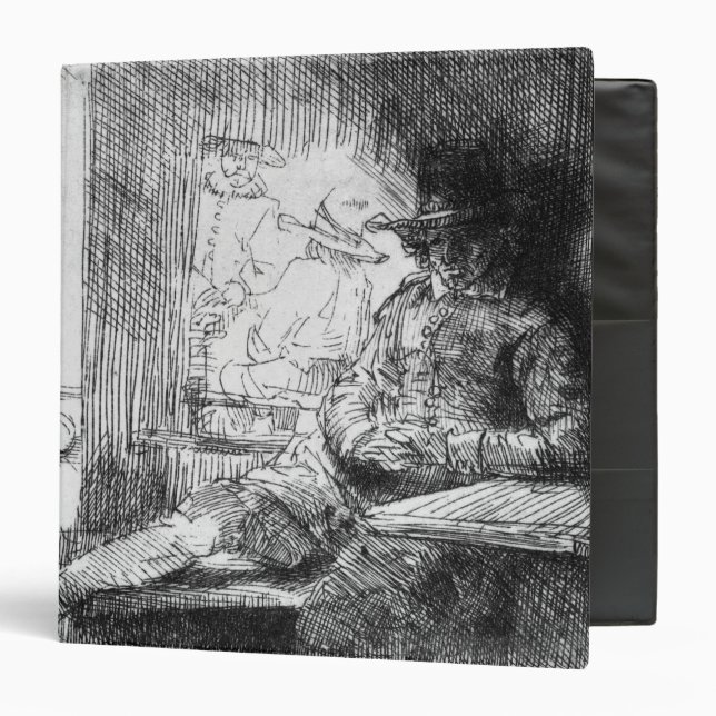 Kolf game, 1654 binder (Front/Inside)