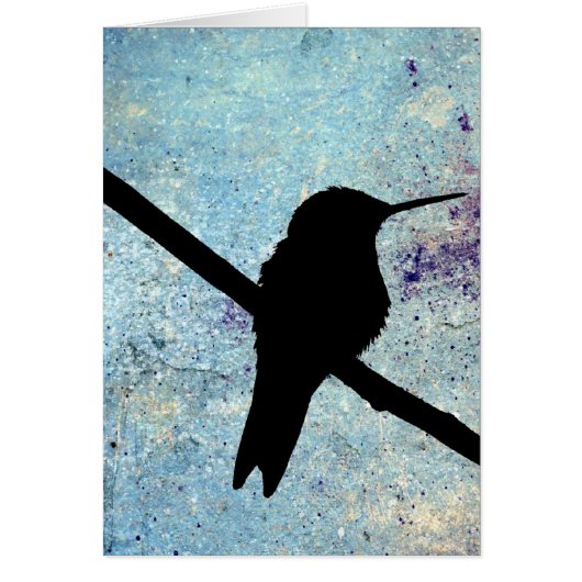 Kolibri, Good Birthday Cards (Front)
