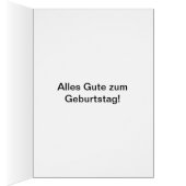 Kolibri, Good Birthday Cards (Inside (Right))