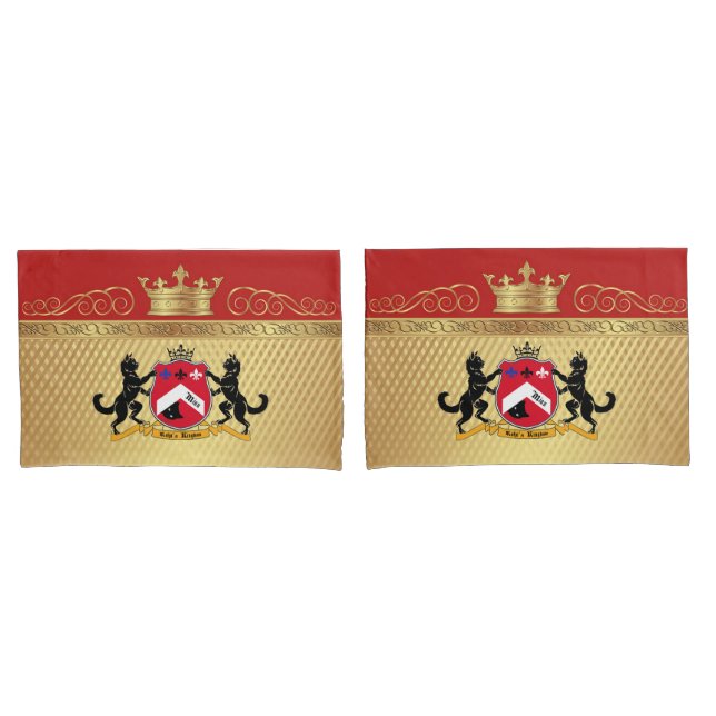 Kolja's Kingdom Royal Pillowcases! Pillow Case (Front-Set)