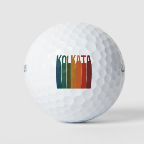 Kolkata Calcutta West Bengal India Bengali Culture Golf Balls