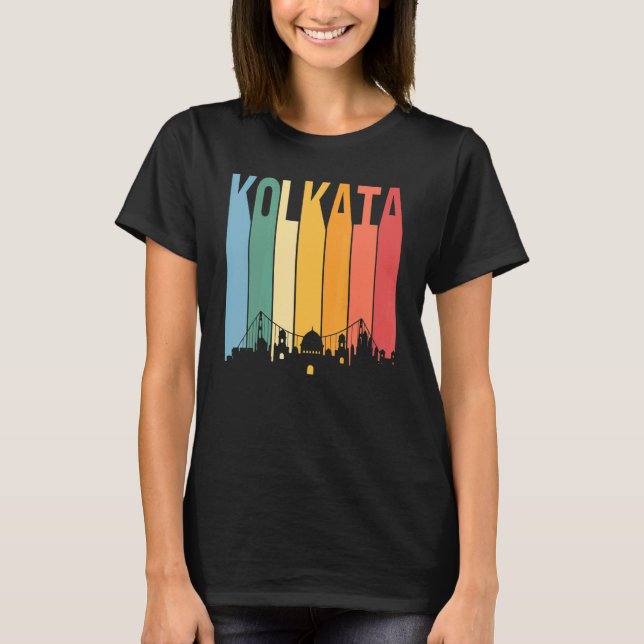 Kolkata Calcutta West Bengal India Bengali Culture T-Shirt (Front)