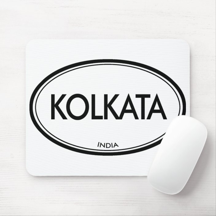 Kolkata, India Mousepad